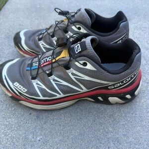 Salomon XT-6 size 6